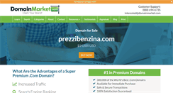 Desktop Screenshot of prezzibenzina.com
