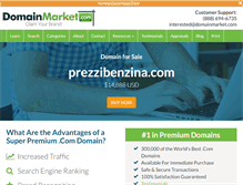 Tablet Screenshot of prezzibenzina.com